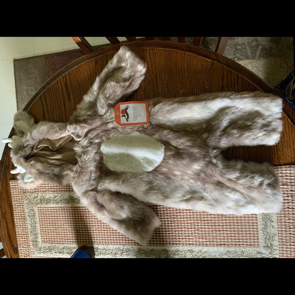Pottery Barn Deer Costume